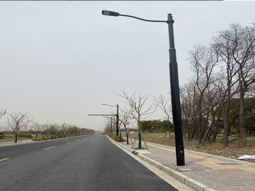南明区上海综合杆 太阳能路灯工程