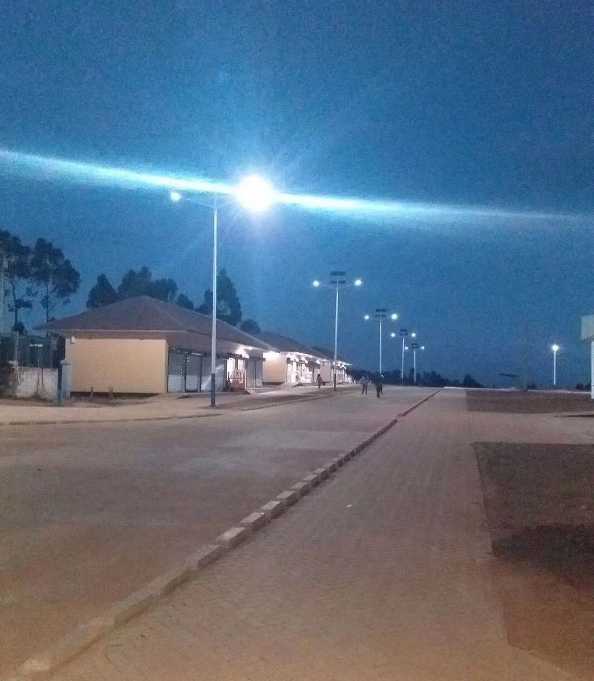 南明区非洲科特迪瓦太阳能路灯工程