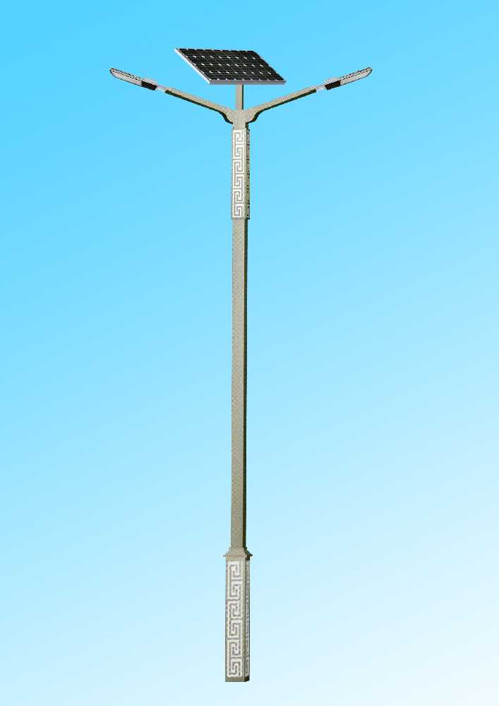 南明区市政道路太阳能路灯