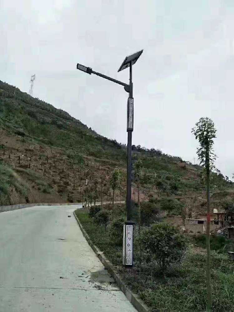 南明区仿古太阳能路灯